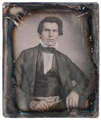 The Henry Fitz Jr. archive of photographic history, including one of the world's earliest surviving photographic portraits.