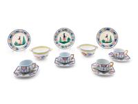 Twenty-Six Quimper Faience Table Articles — 20TH CENTURY