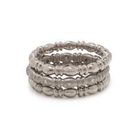 PLATINUM AND DIAMOND RING SET