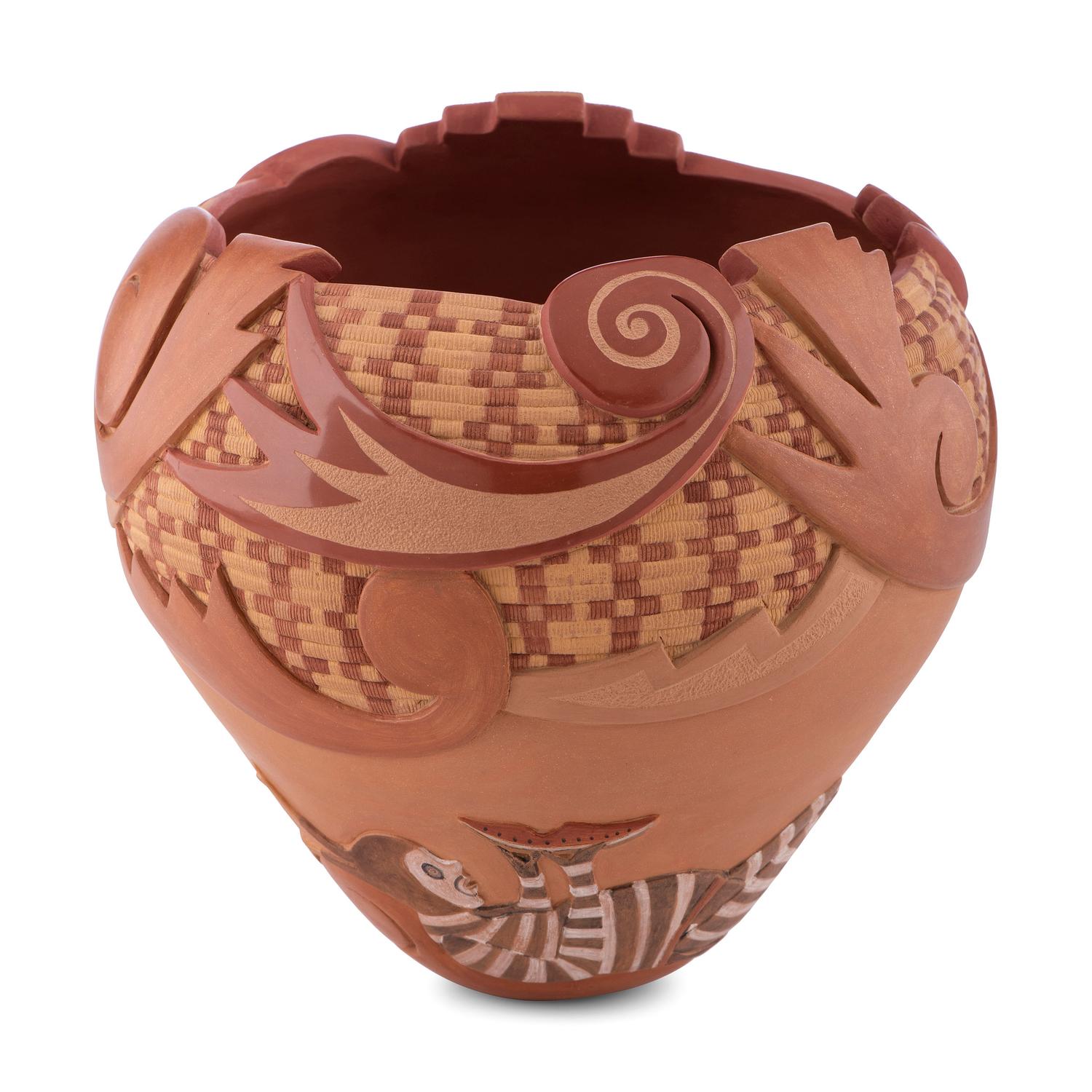 Monumental Pottery Jar