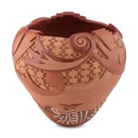 Monumental Pottery Jar