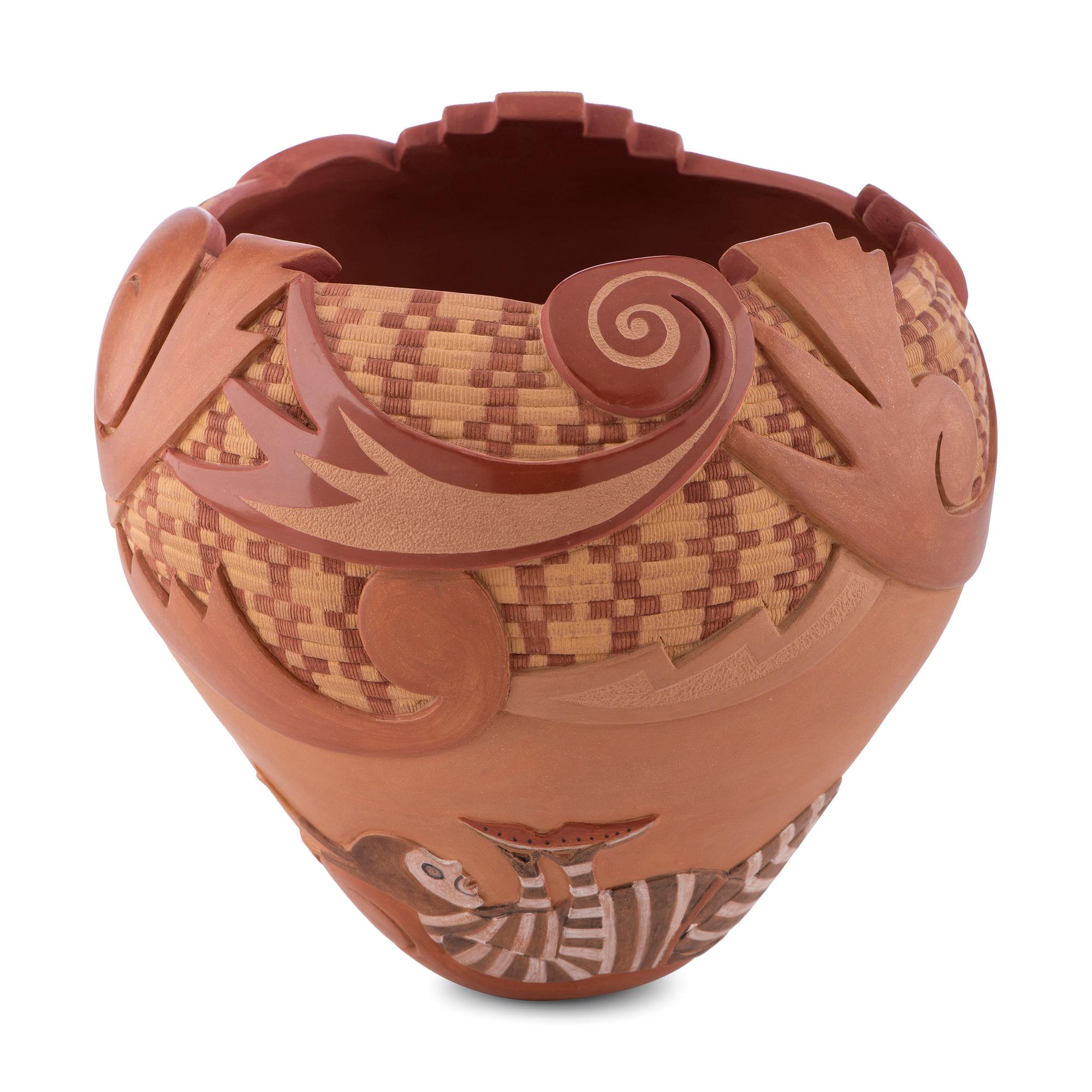 Monumental Pottery Jar