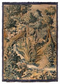 A Continental Verdure Tapestry