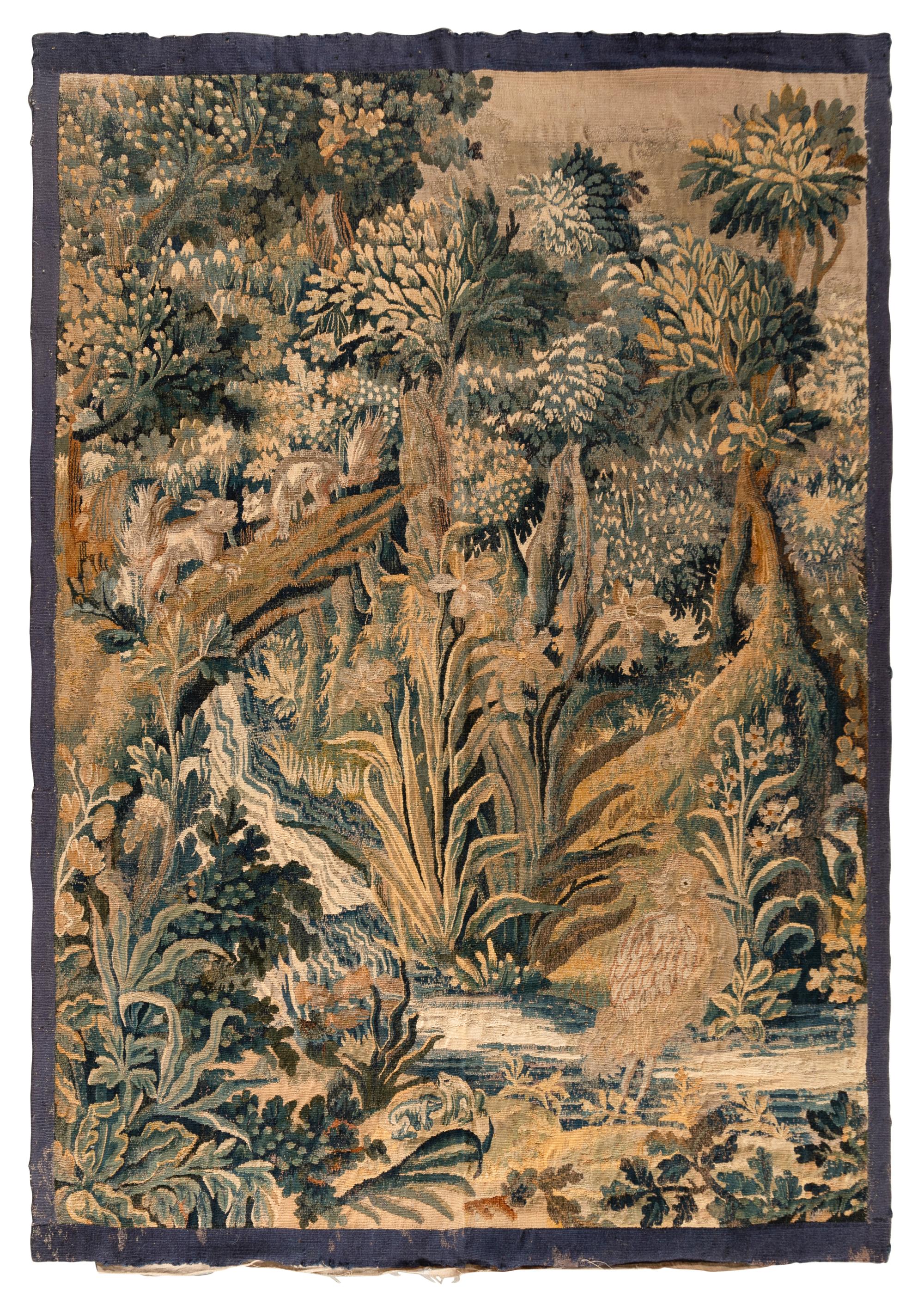 A Continental Verdure Tapestry