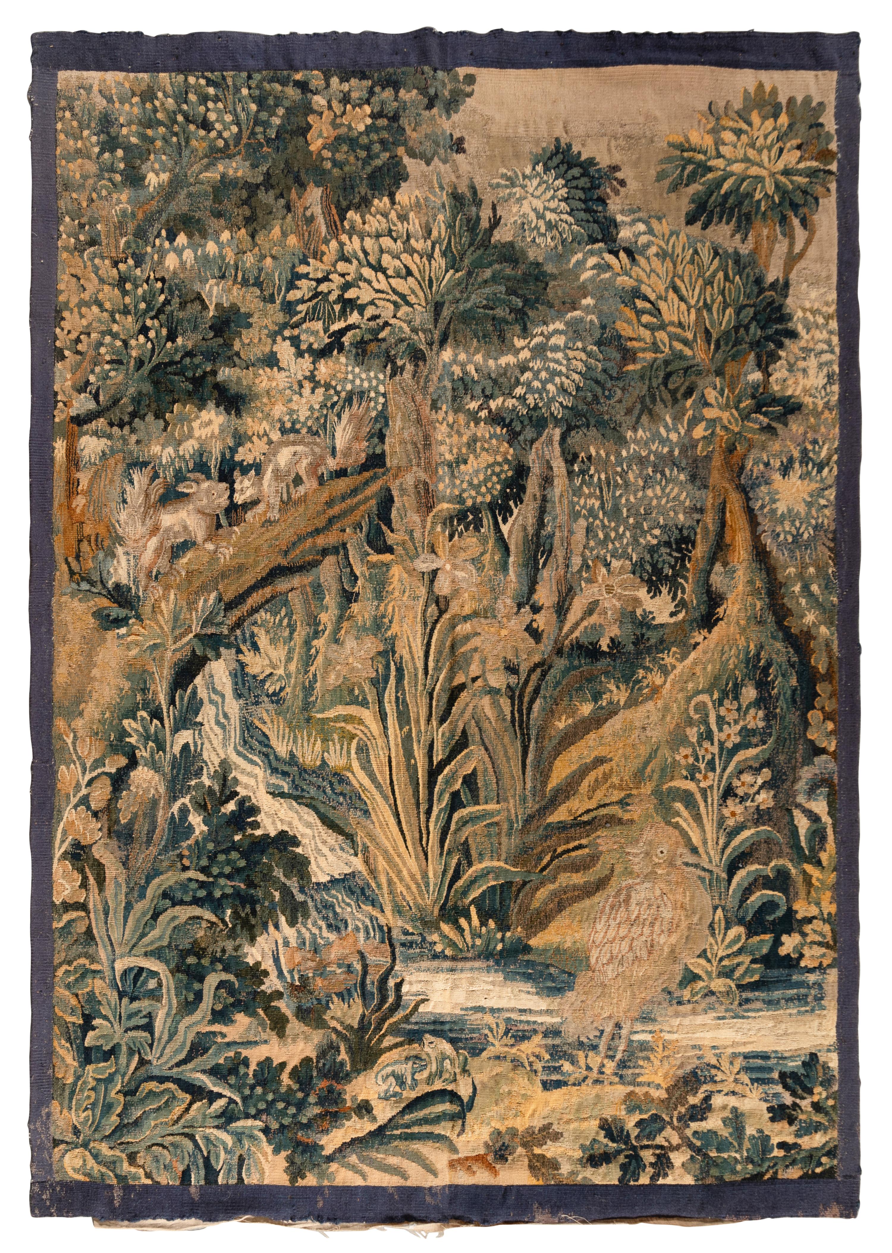 A Continental Verdure Tapestry