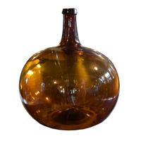 A Hand Blown Glass Wine Vessel 10" W x 10" D x 12" H — France, 19th Century