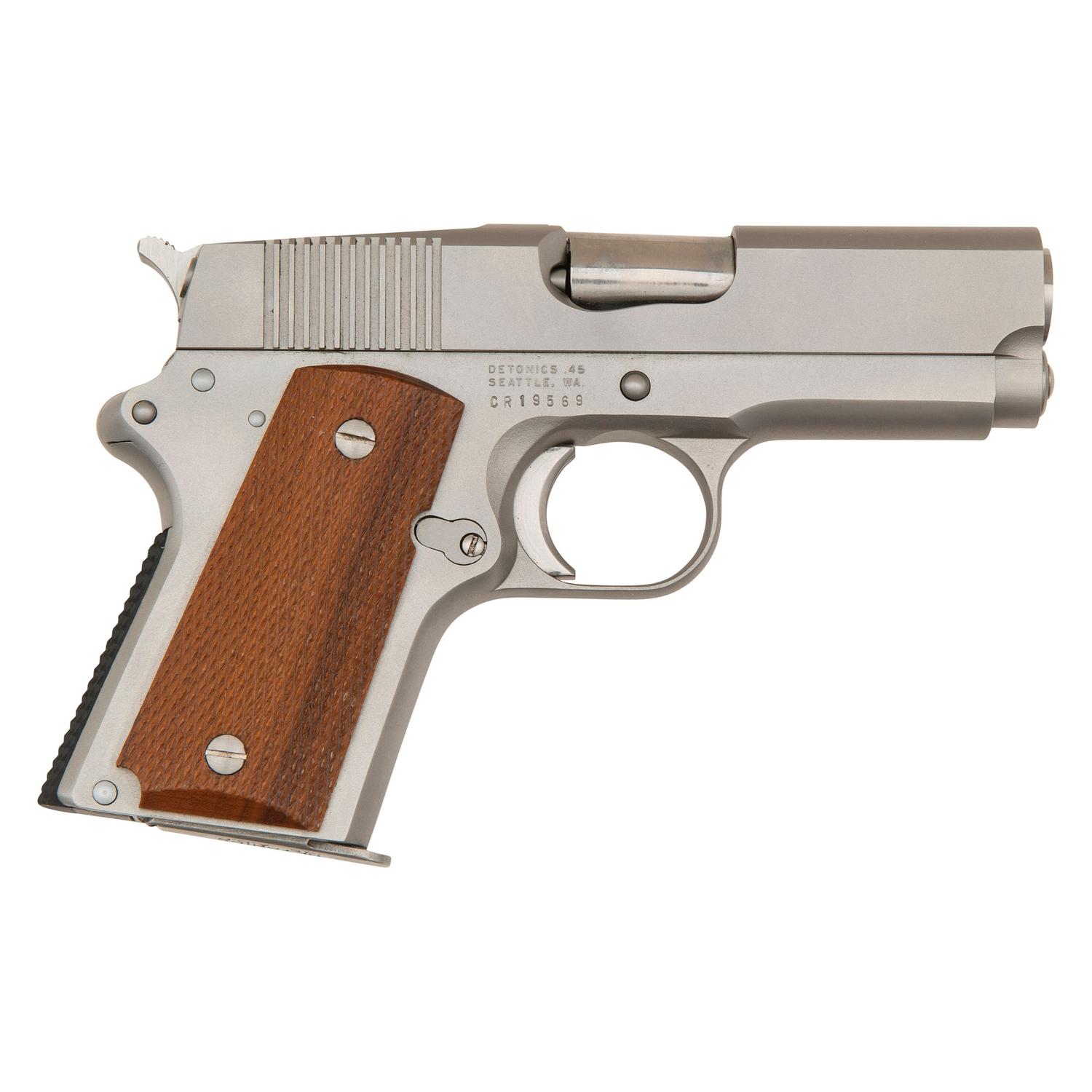 *Rare Detonics Combat Master Mark VII Pistol