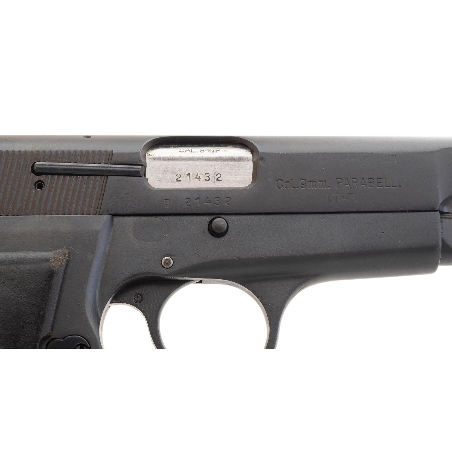 *J.C. Israel Arms Kareen Hi-Power Mark I
