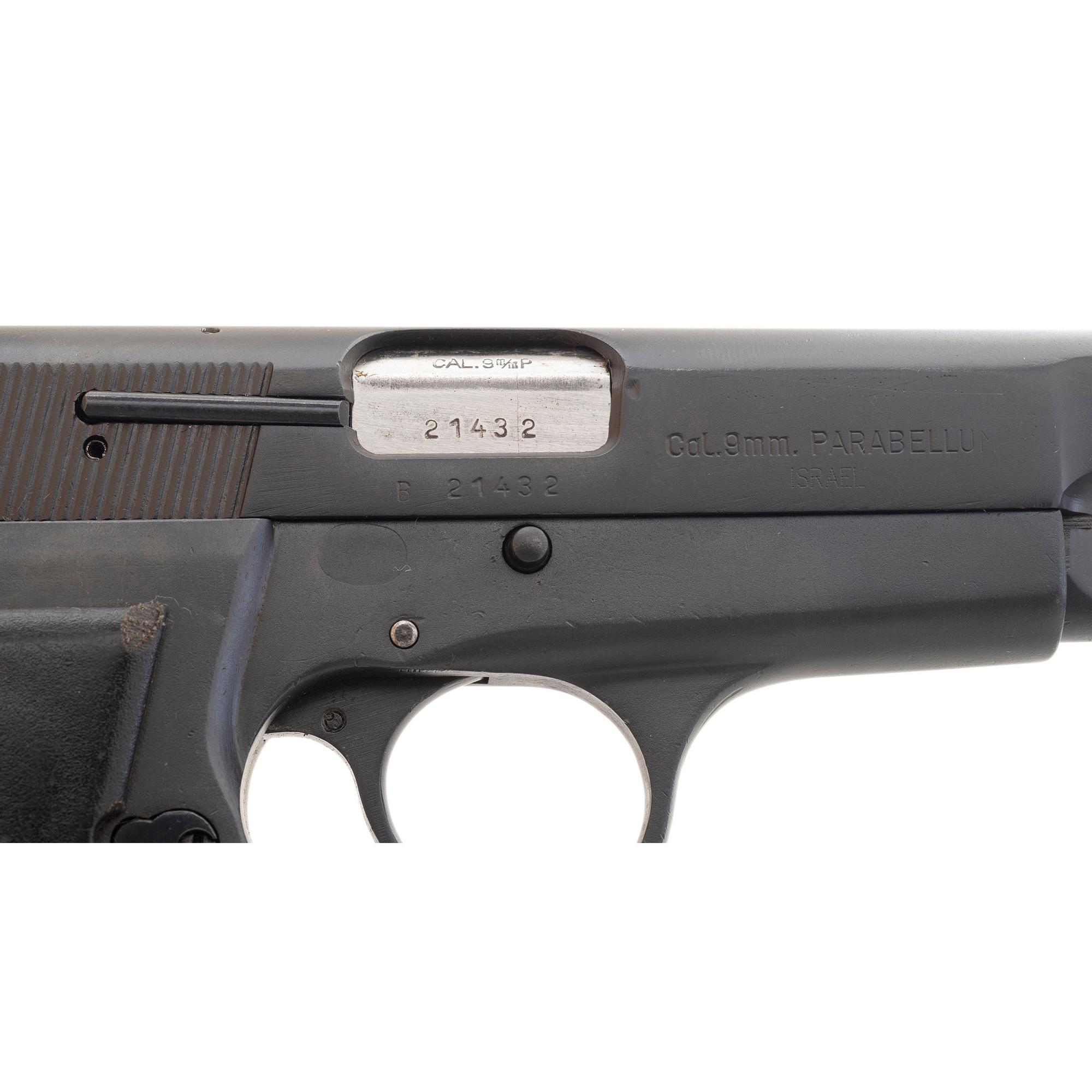 *J.C. Israel Arms Kareen Hi-Power Mark I