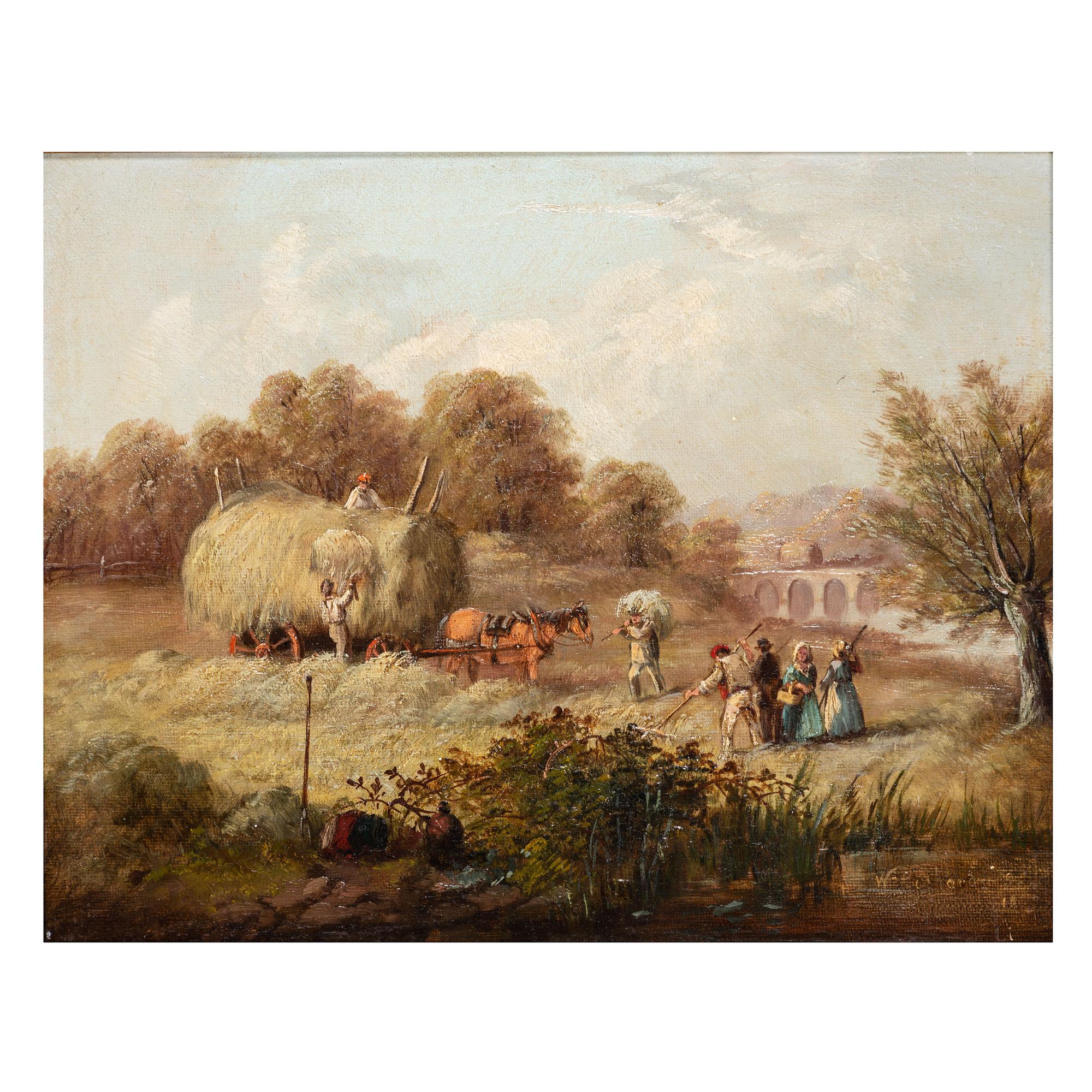Haymaking