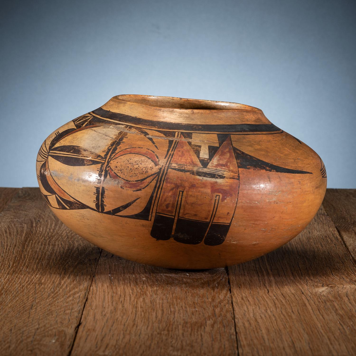 Hopi Polychrome Seed Jar