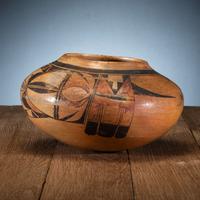 Hopi Polychrome Seed Jar