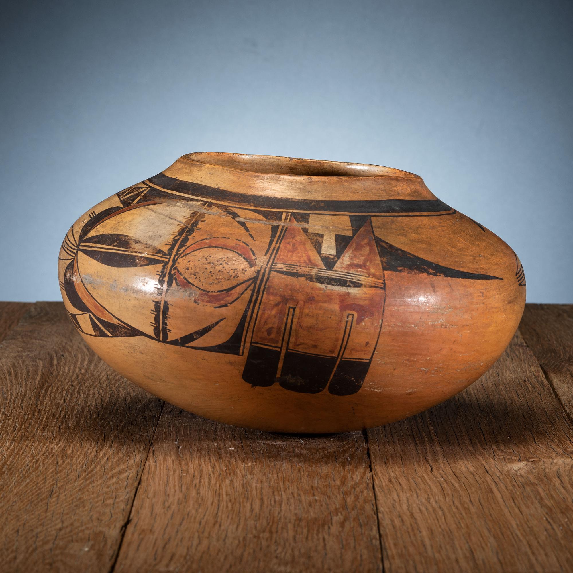 Hopi Polychrome Seed Jar