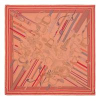 Hermès 140cm Silk Shawl, Dip Dye Carré