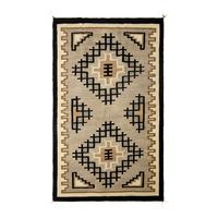 Navajo Two Grey Hills Weaving [Rug)