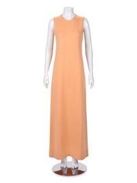 Halston Cashmere Knit Two Piece Dress Ensemble, 1970s