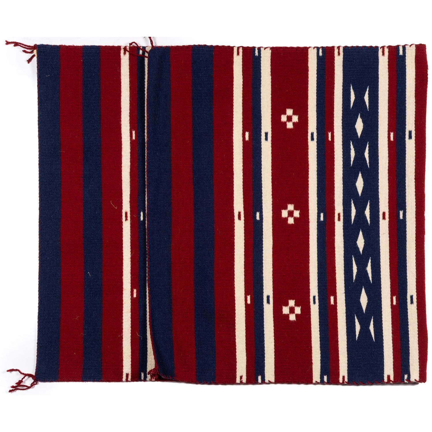Navajo Late Classic Revival Serape / Rug