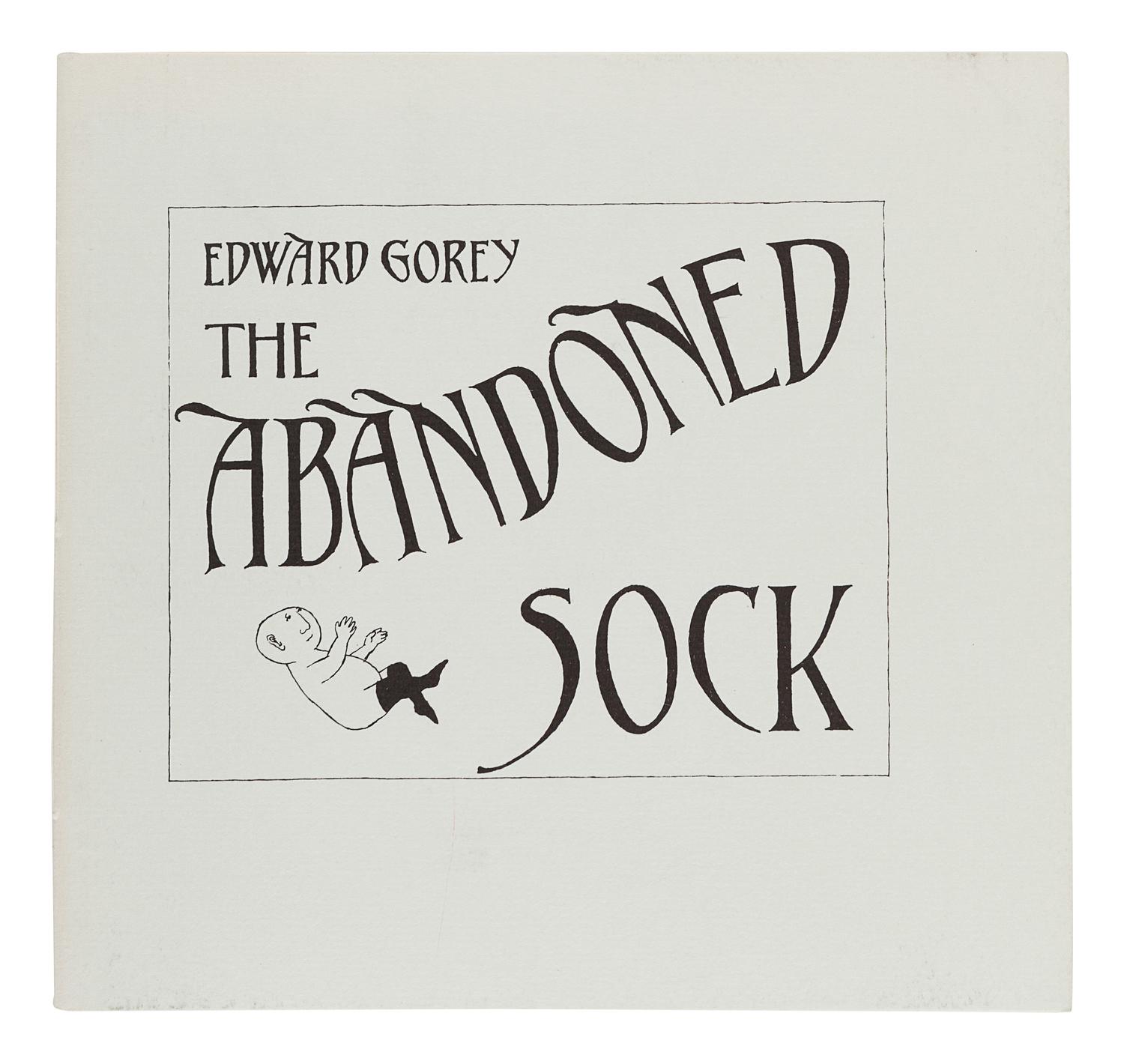 GOREY, Edward (1925-2000). The Fantod Works . Zurich: Diogenes, 1978. A group of 7 (of 10) volumes, comprising:
