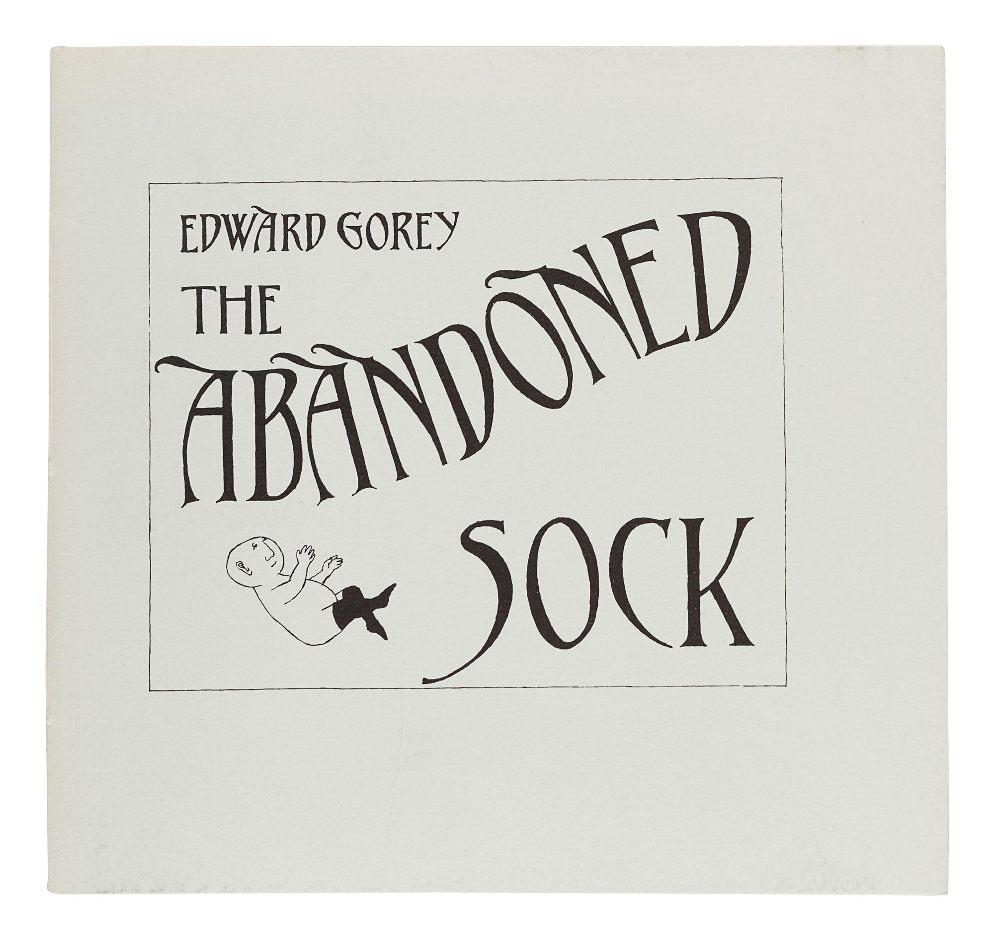 GOREY, Edward (1925-2000). The Fantod Works . Zurich: Diogenes, 1978. A group of 7 (of 10) volumes, comprising: