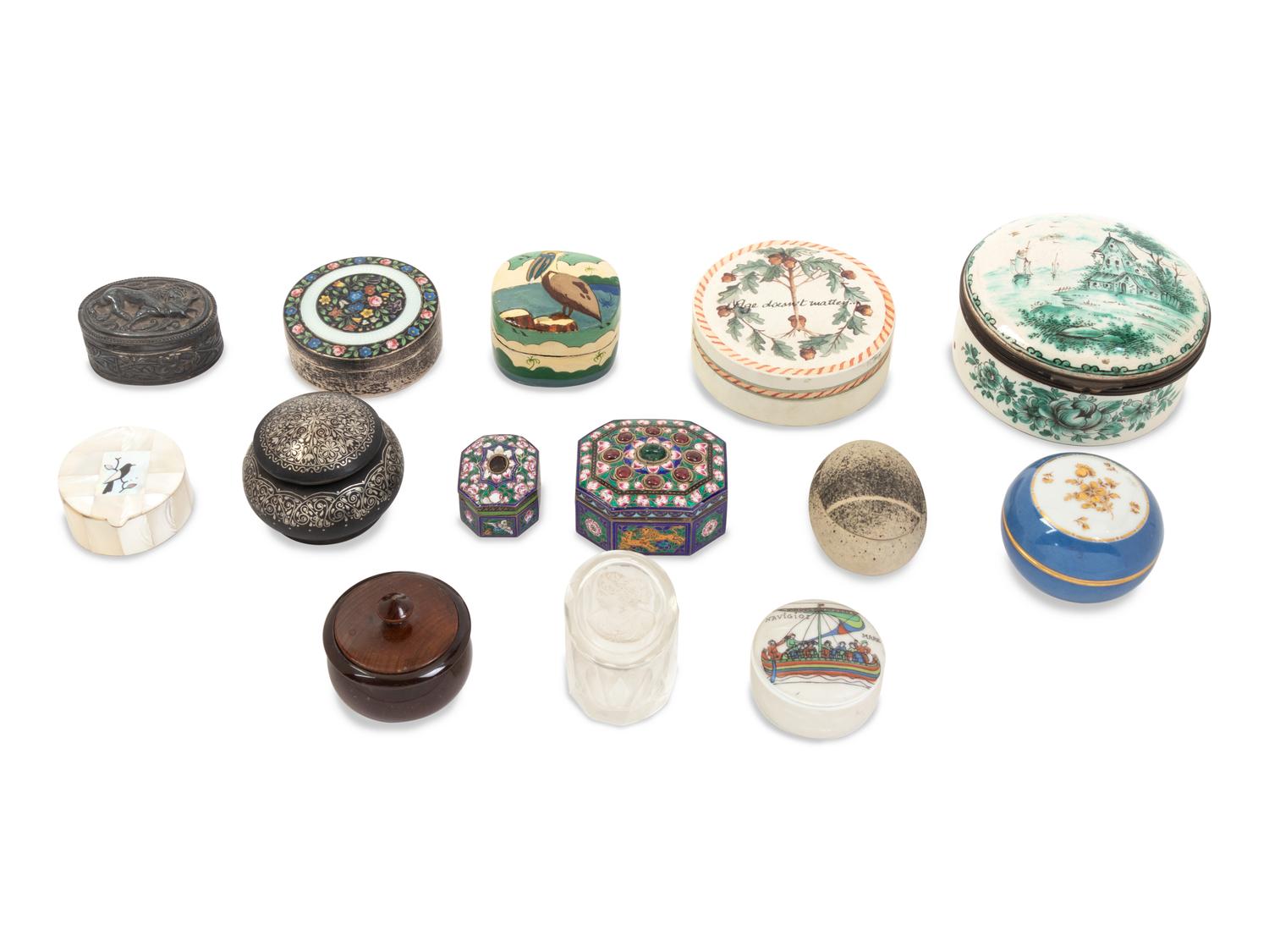 A Collection of Small Boxes