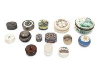 A Collection of Small Boxes