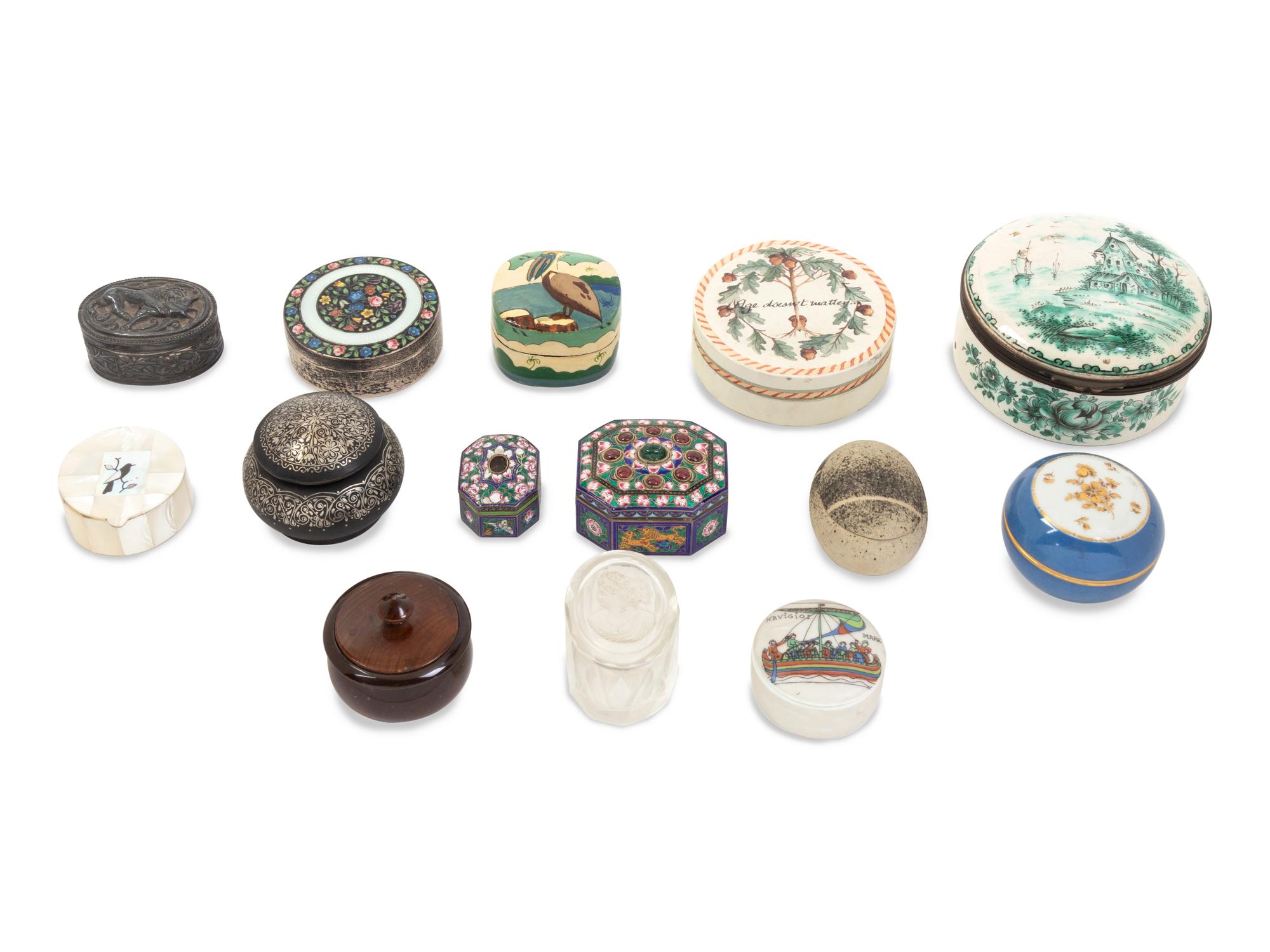 A Collection of Small Boxes