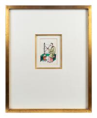 A Set of Twelve Chinese Export Pith Paintings — 19TH/20TH CENTURY