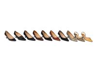 Ten Pairs of Manolo Blahnik Pumps