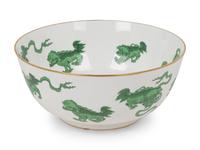 A Wedgwood Chinese Tigers Porcelain Bowl