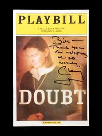 (Theatre Playbills) A group of Playbills and press kits from 5 theatrical productions, comprising: