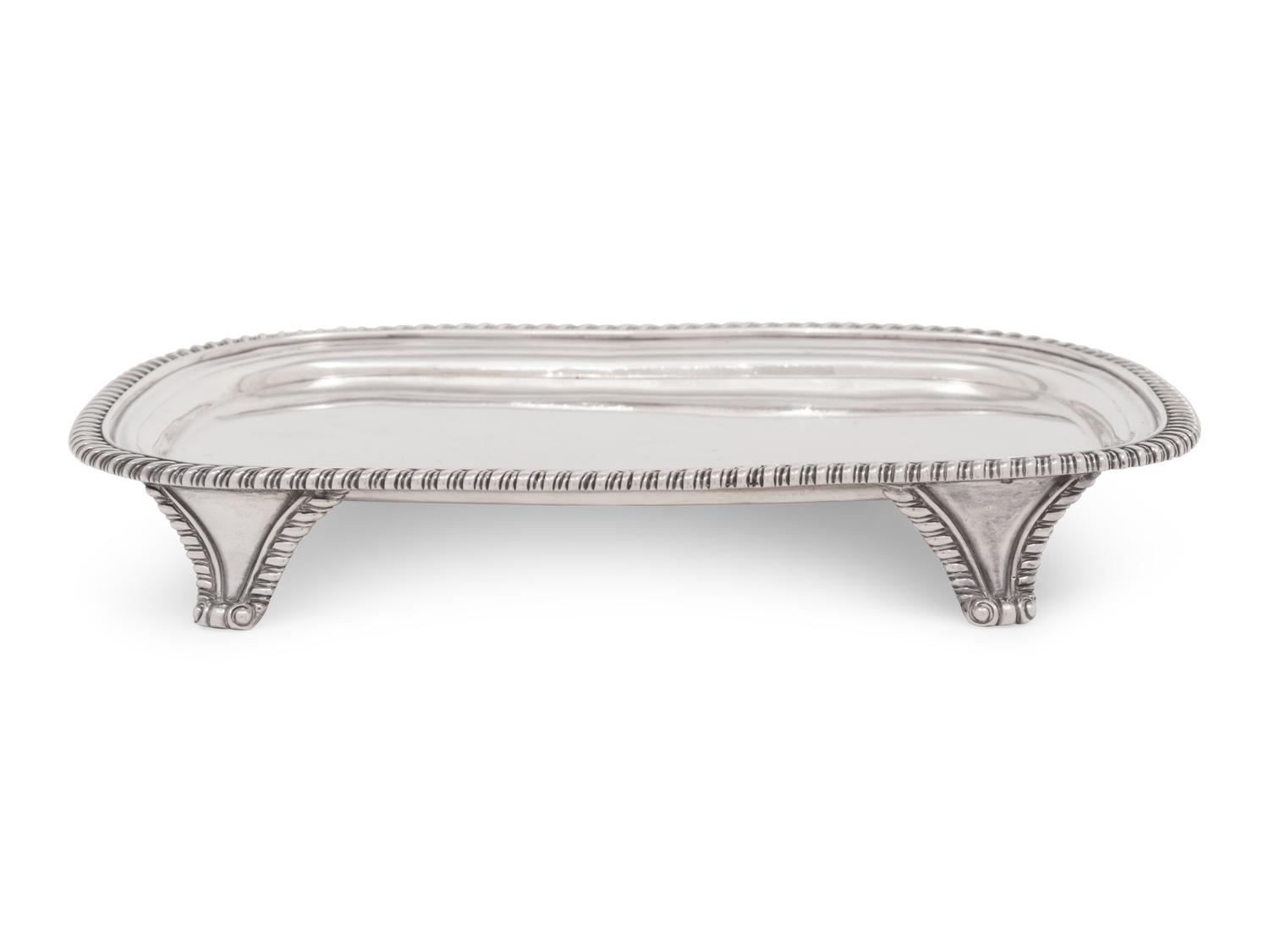 A George III Silver Salver