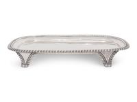A George III Silver Salver
