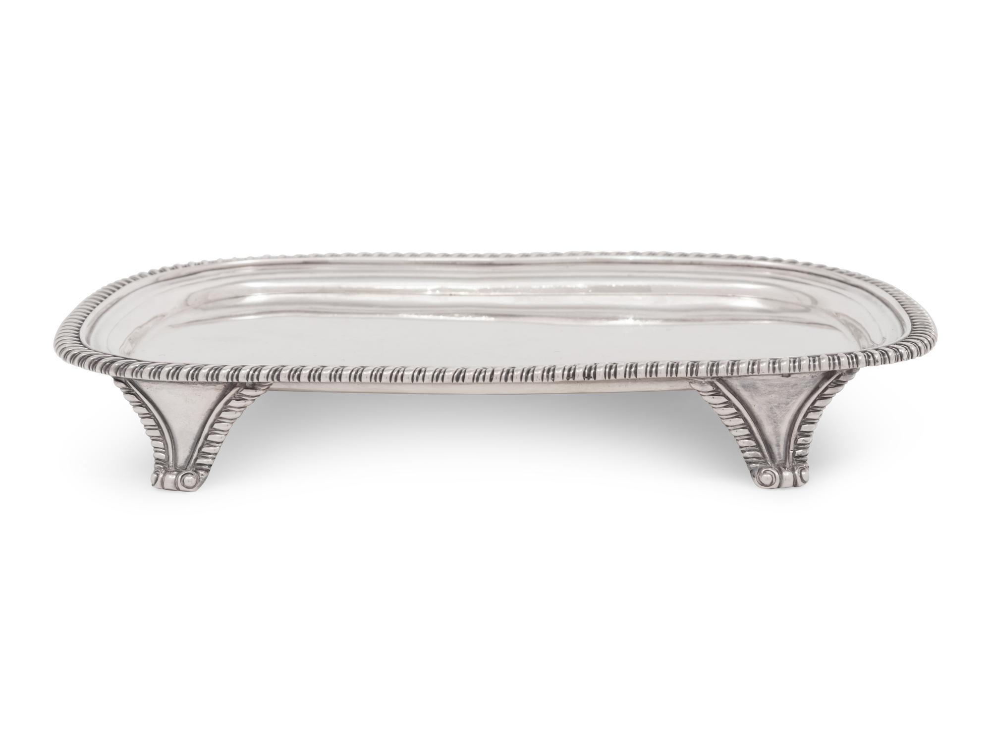 A George III Silver Salver