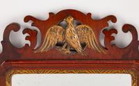 A George III Parcel-Gilt Mahogany Mirror — LATE 18TH CENTURY