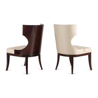 A Set of Six Baker Marat Dining Chairs