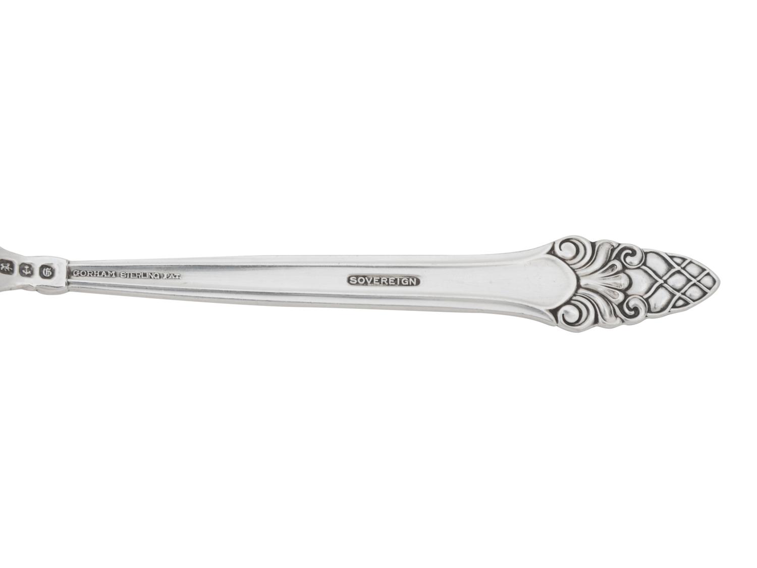 A Gorham Silver Flatware Service