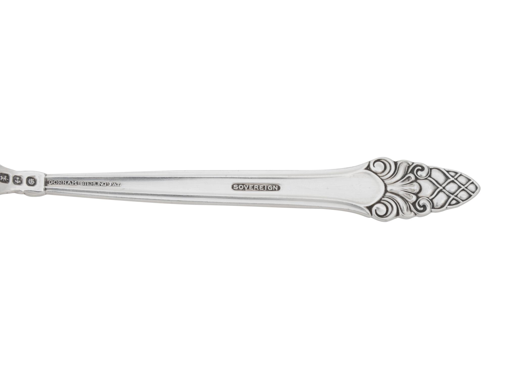 A Gorham Silver Flatware Service