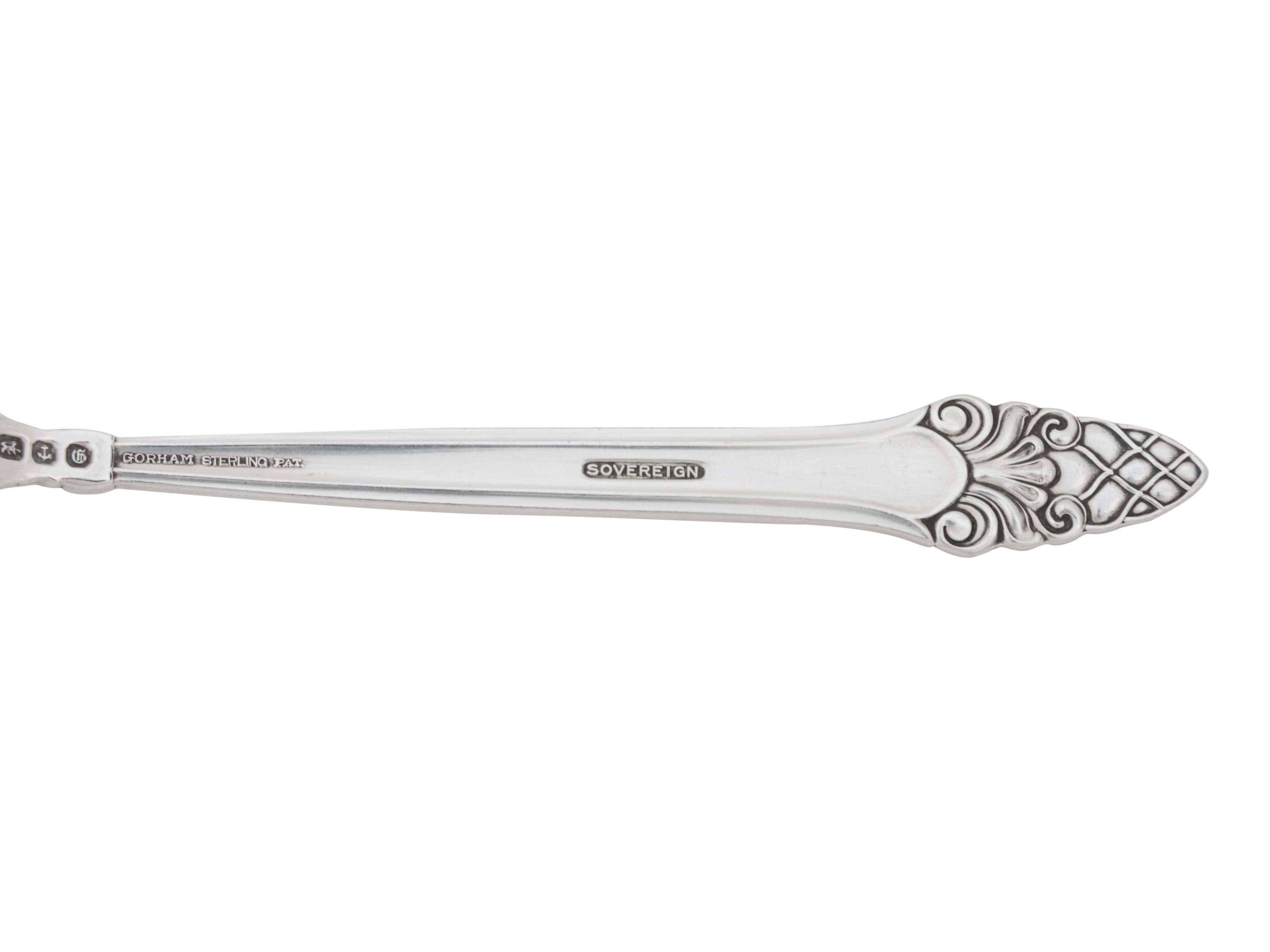A Gorham Silver Flatware Service