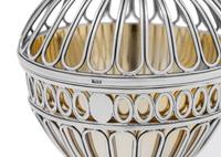 A George III Silver Potpourri Bowl