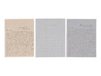 [WESTERN AMERICANA -- CIVIL WAR -- LINCOLN]. Papers of Captain Joseph Claypoole Clark, 4th US Light Artillery, Battery E, WIA Antietam, including frontier and Civil War correspondence, photography, and appointment signed by Lincoln as President.