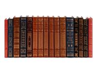 [BINDINGS - FRANKLIN PRESS]. A group of 79 works published by the Franklin Press, including: