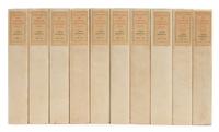 BOSWELL, James (1740-1795). Life of Samuel Johnson. New York: for Gabriel Wells by Doubleday, Page and Company, 1922. LIMITED EDITION.