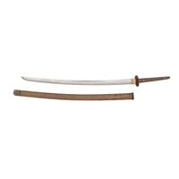 Signed WWII-era Japanese Katana in Late War Shin Gunto Saya