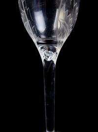 A Set of Twenty-Six Lalique Ange Glasses