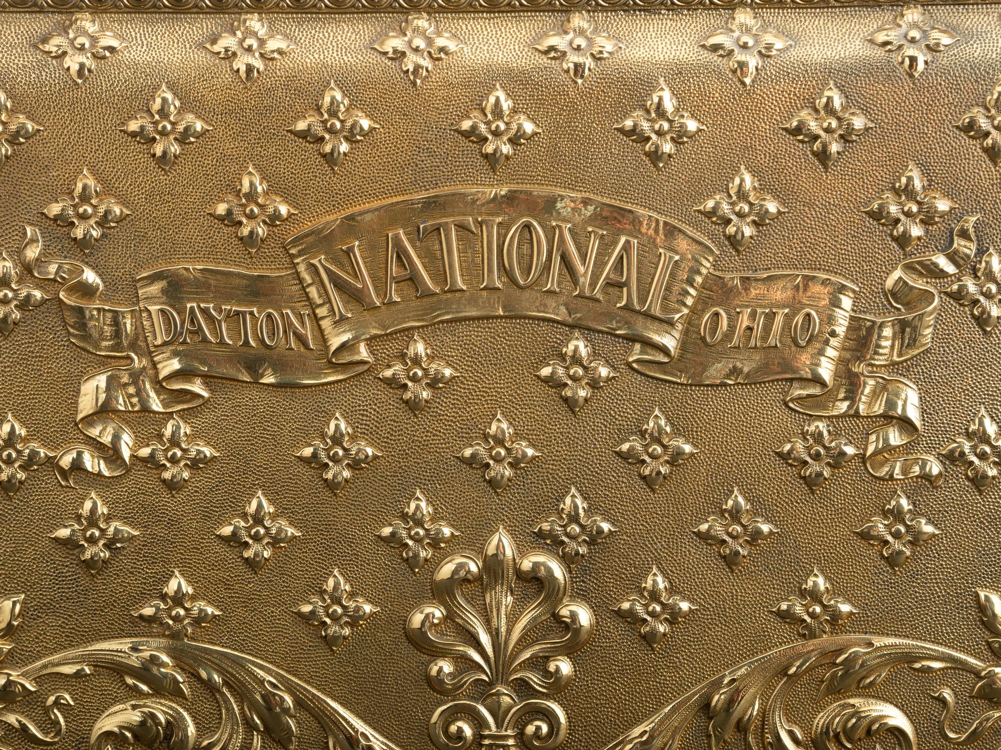 A Brass National Cash Register, Model No. 22