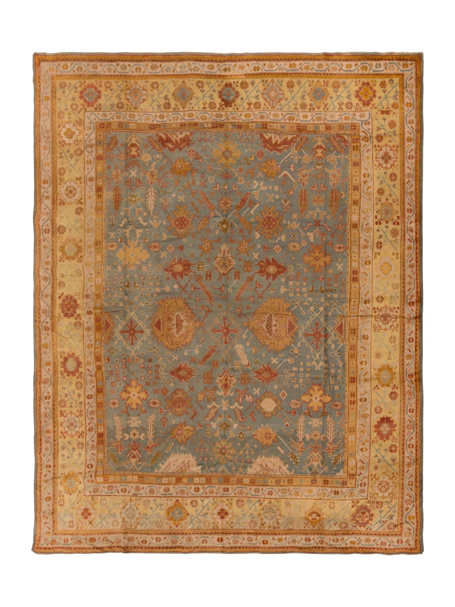 An Oushak Carpet