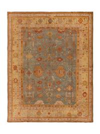 An Oushak Carpet
