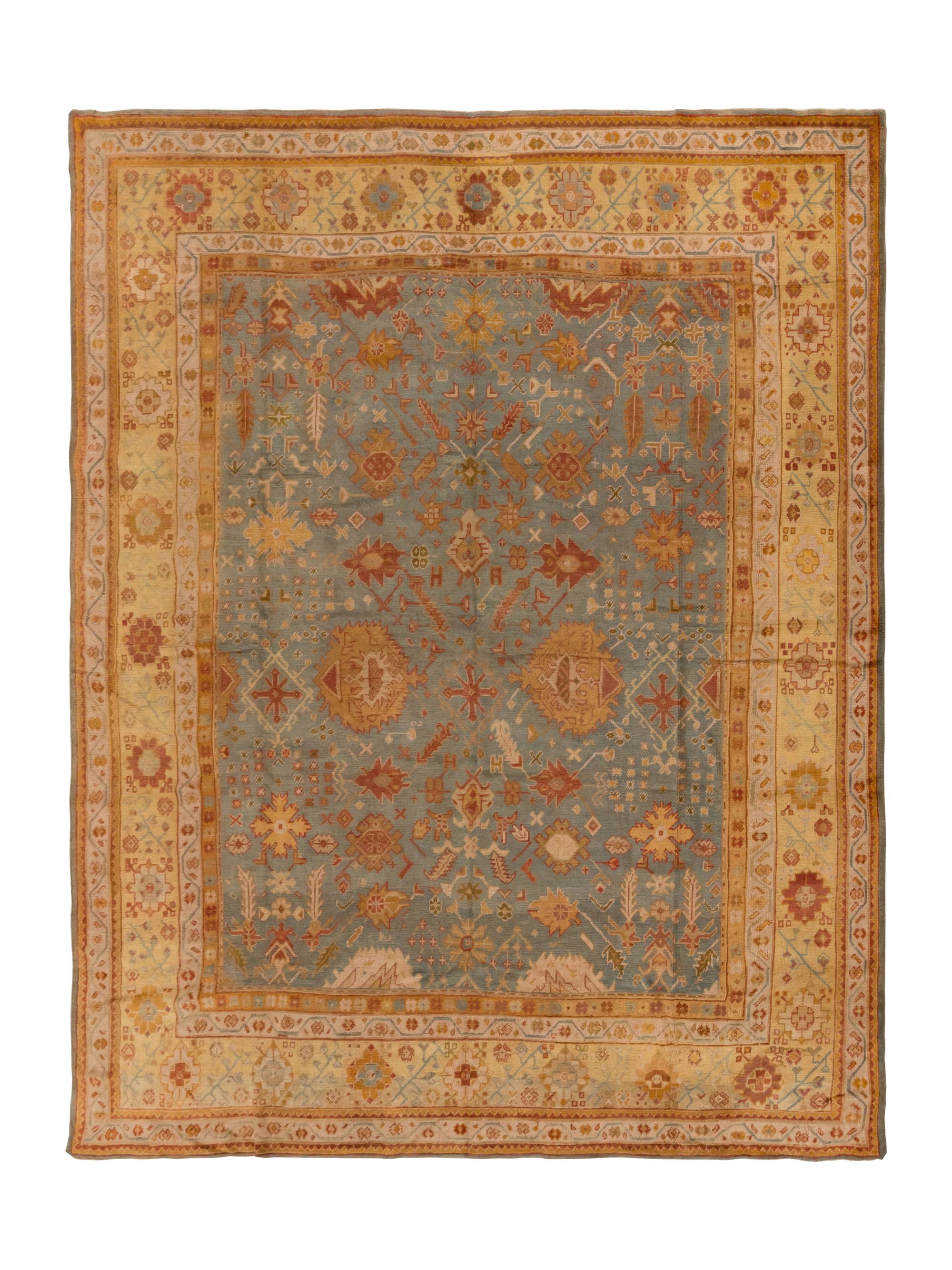 An Oushak Carpet