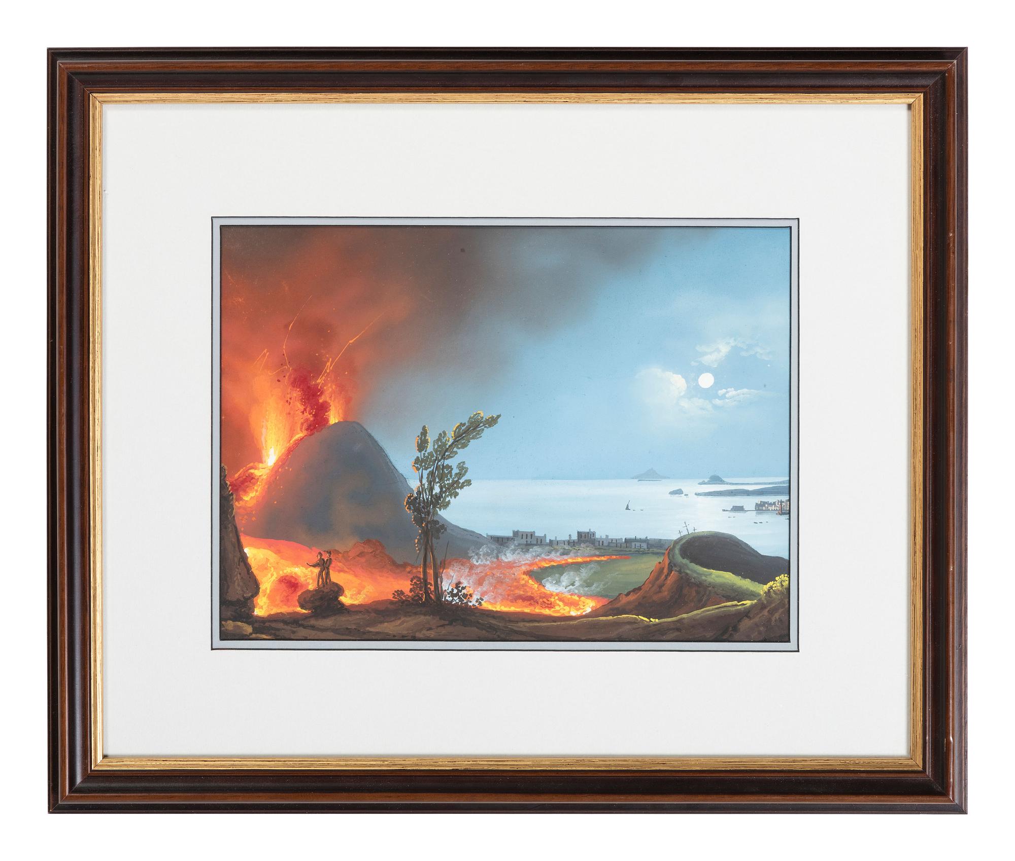 Attributed to M. Mauton (Active Naples, 19th Century)