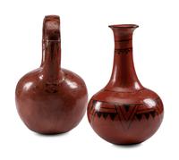 Redware Pottery Vessels